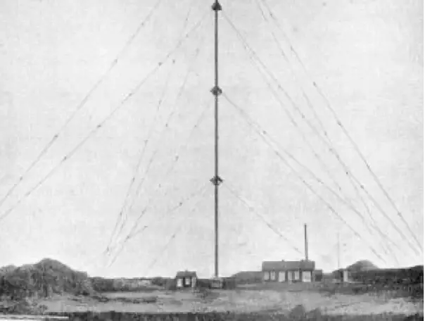 Fessenden Mast